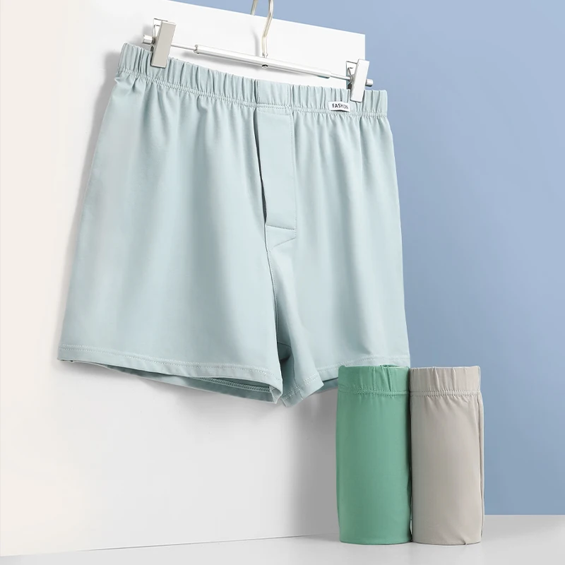 Boxer Brief Pack Cotton - Herenondergoed boxers thuis pyjamabroek Comfortabele katoenen