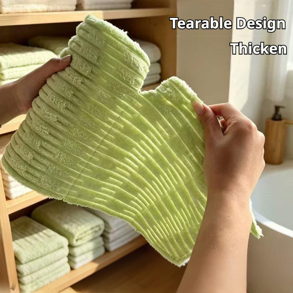 Bamboo Fiber Trunk - Zeer absorberende, wegwerp reinigingsdoeken van bamboe-achtige