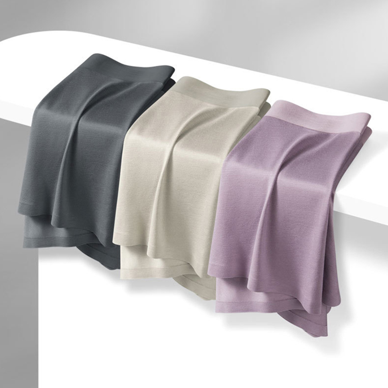 Bamboo Fiber Trunk - 4 stuks/set Herenondergoed, boxers van bamboevezel,