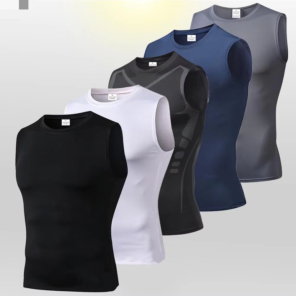 Compression Shorts Athletes - Compressiebroeken voor heren, korte broeken, koel