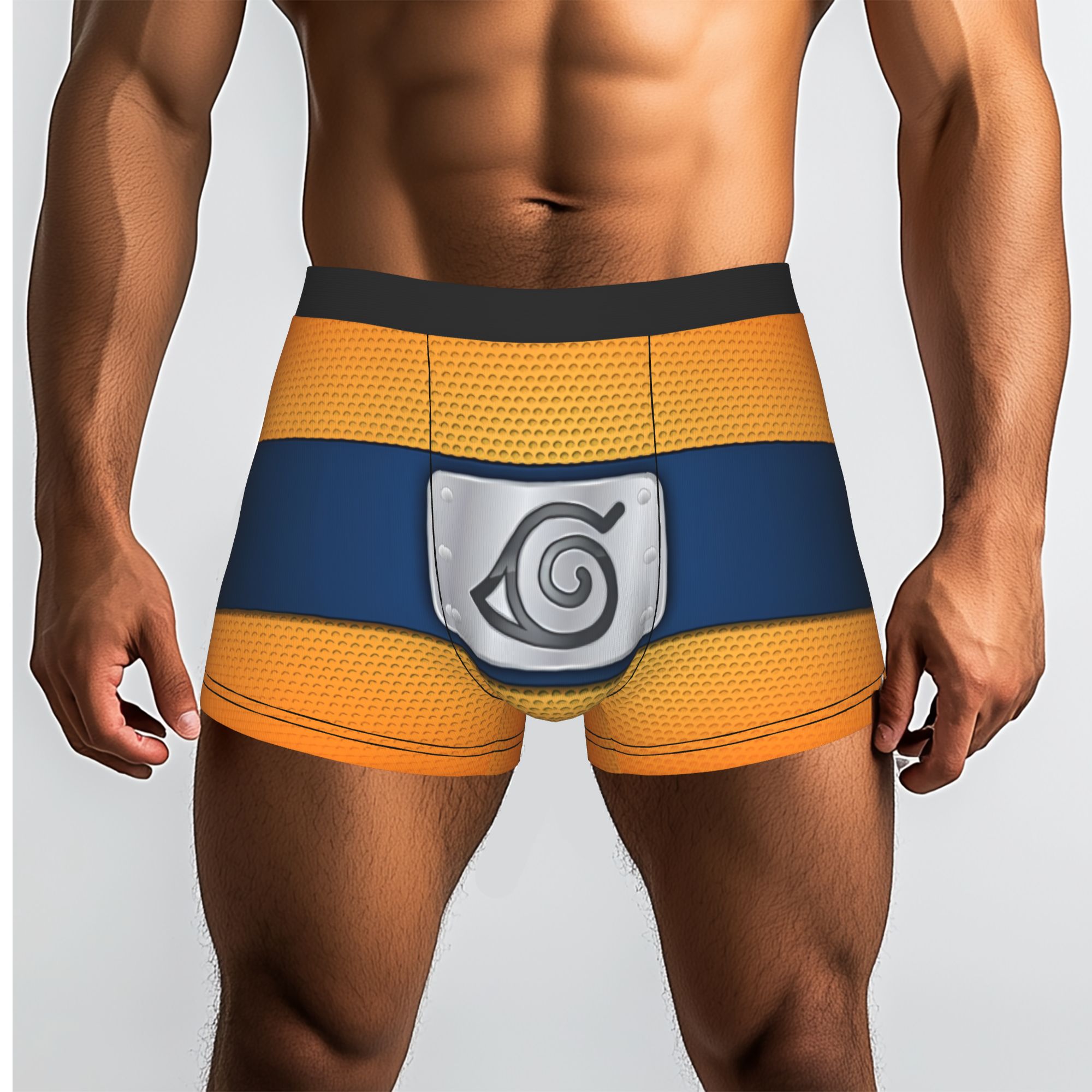 Boxer Shorts Modal - Custom N-Narutoes Akatsuki Boxershorts Heren Anime