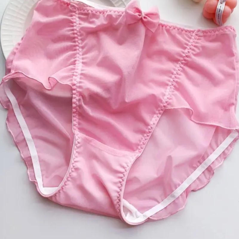 Boxer Brief Pack Cotton - Roze Dames Meisjes Prinsessen Stijl Onderbroekjes