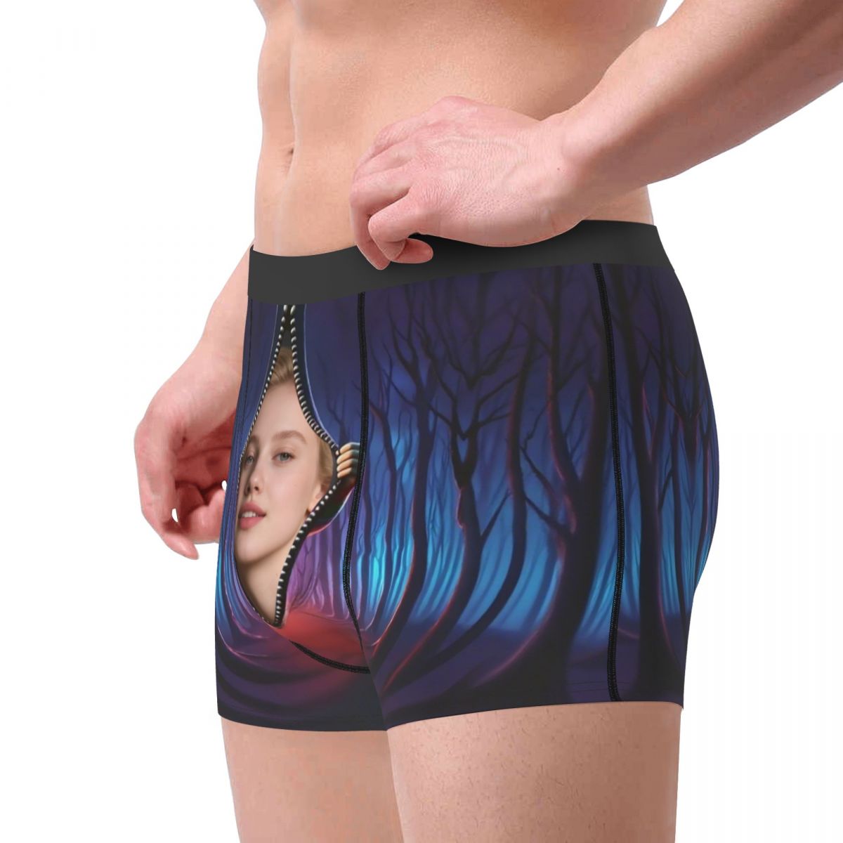 Aangepaste gezicht foto boxers - Boxer Shorts Modal recensie en prijs