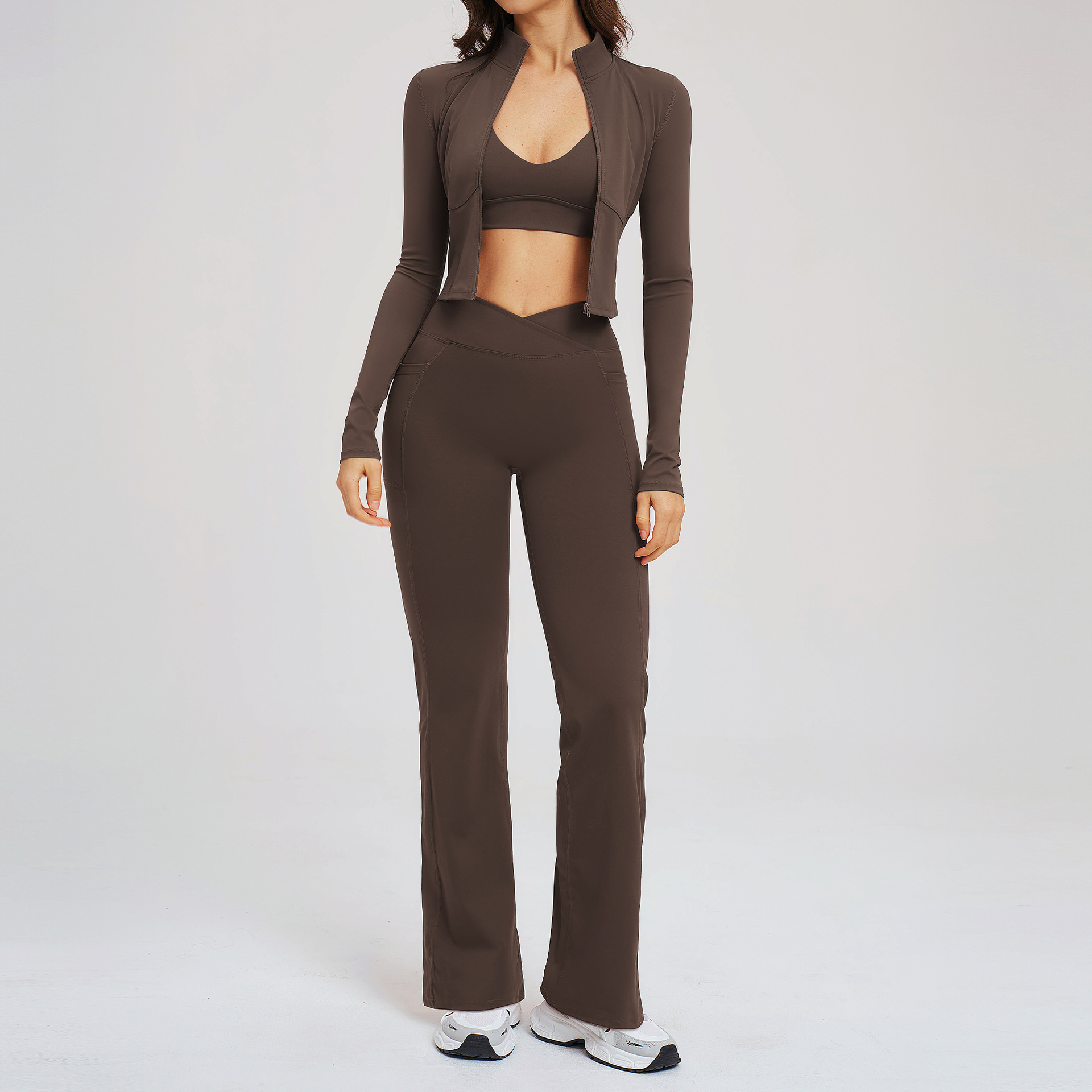 Yoga Set Trainingskleding 3 ST - Compression Long Pant recensie en prijs