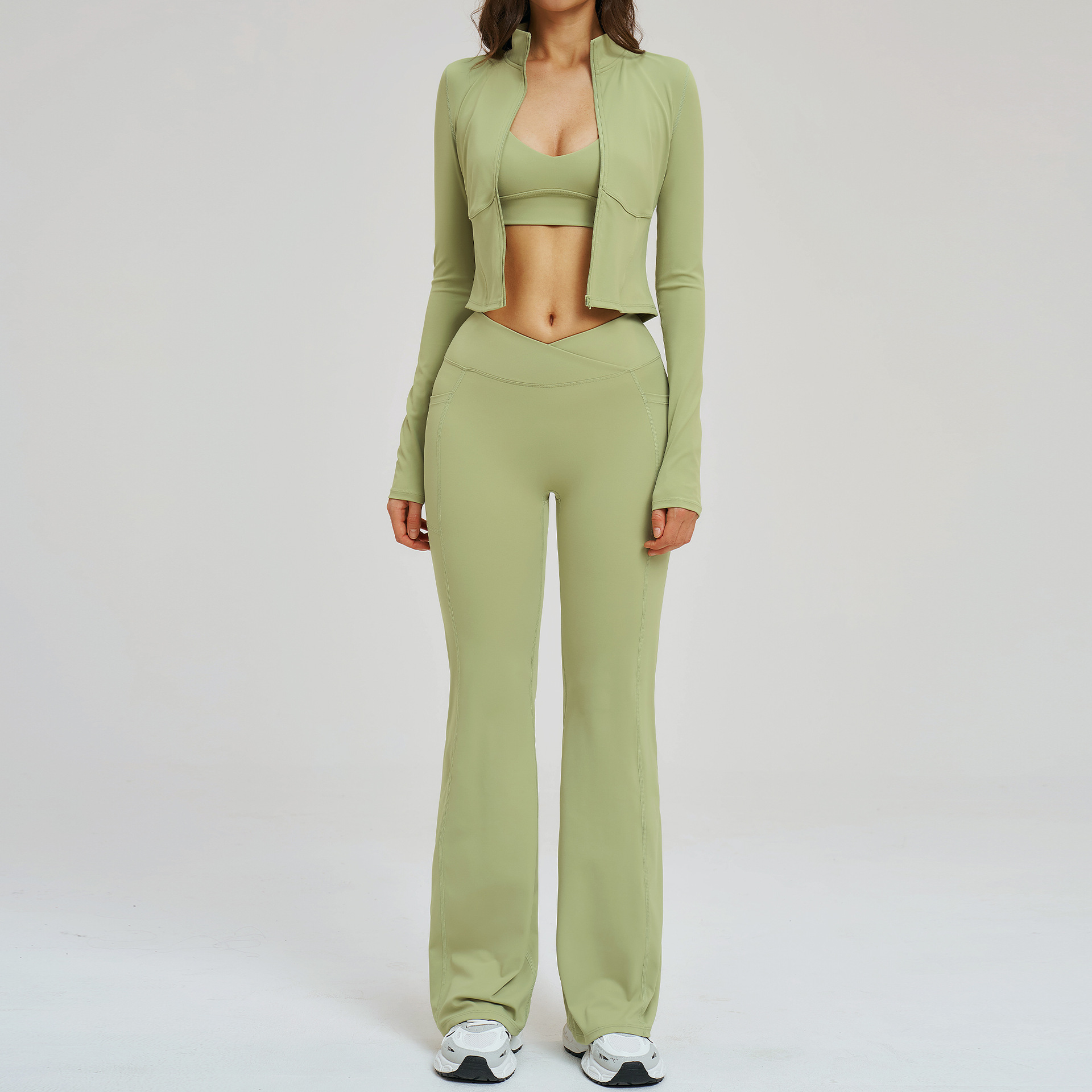 Yoga Set Trainingskleding 3 ST - Compression Long Pant recensie en prijs