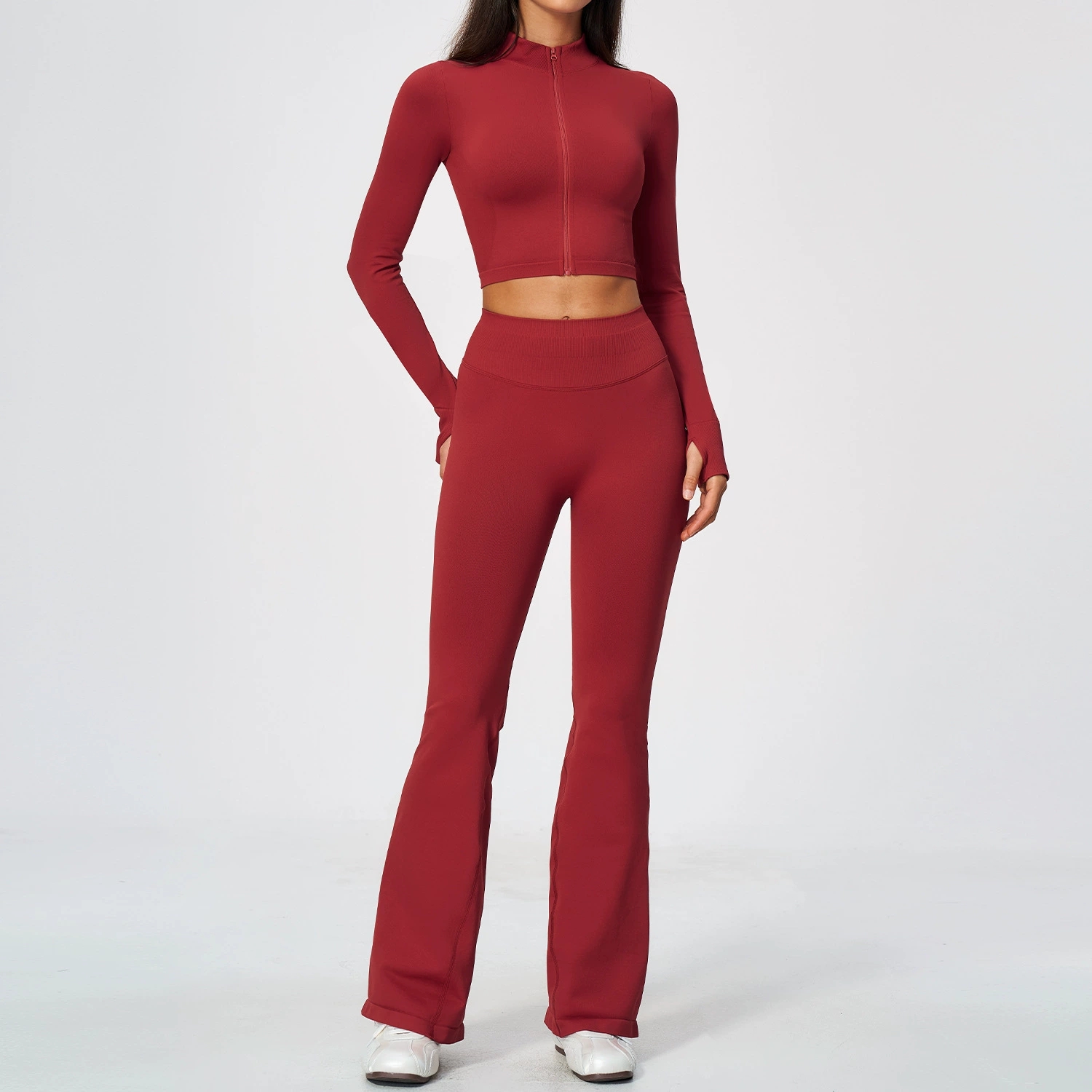 Naadloze dames trainingspak yo - Compression Long Pant recensie en prijs
