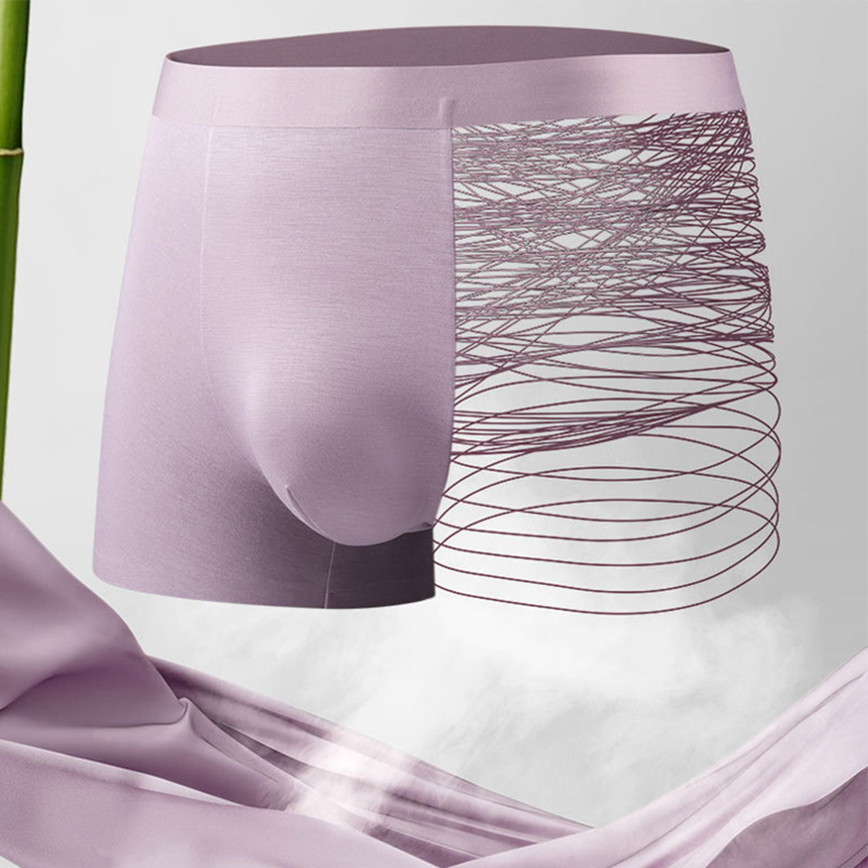 4 stuks/set Herenondergoed, bo - Bamboo Fiber Trunk recensie en prijs