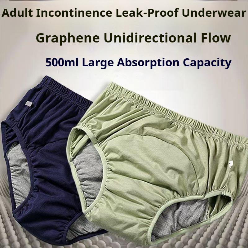 Graphene antibacteriële luiers - Boxer Brief Pack Cotton recensie en prijs