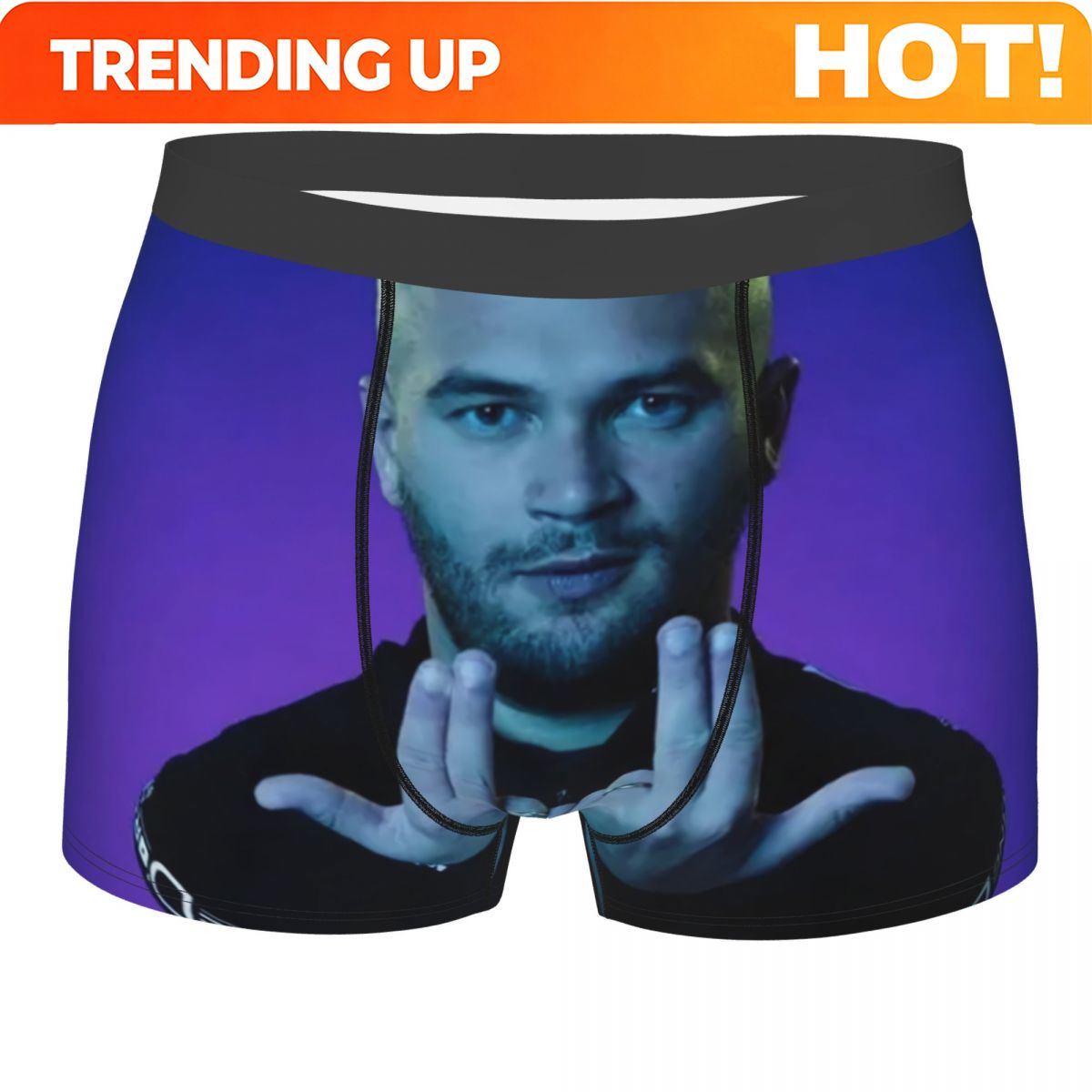 Aangepaste nieuwigheid Franse  - Boxer Shorts Modal recensie en prijs