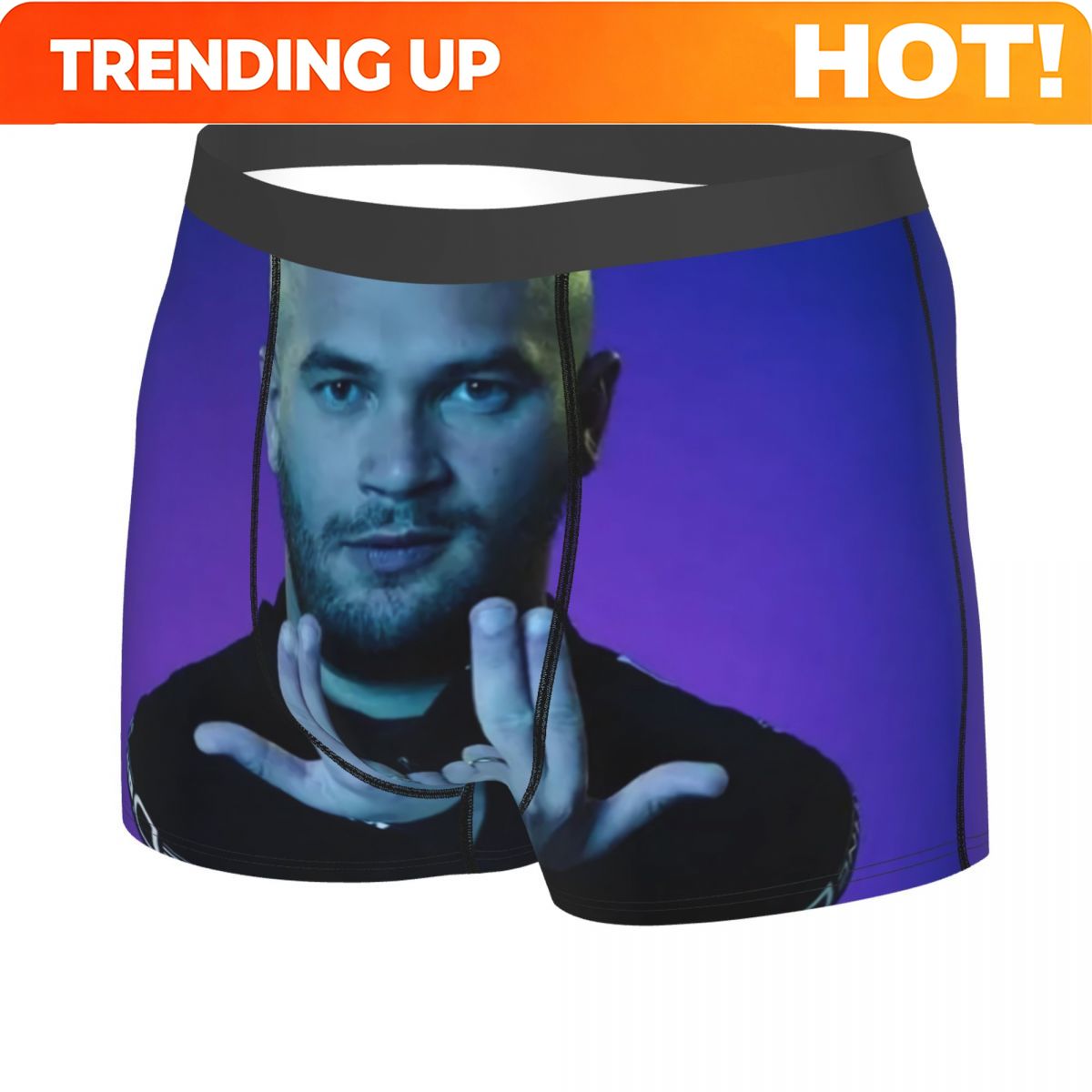 Aangepaste nieuwigheid Franse  - Boxer Shorts Modal recensie en prijs