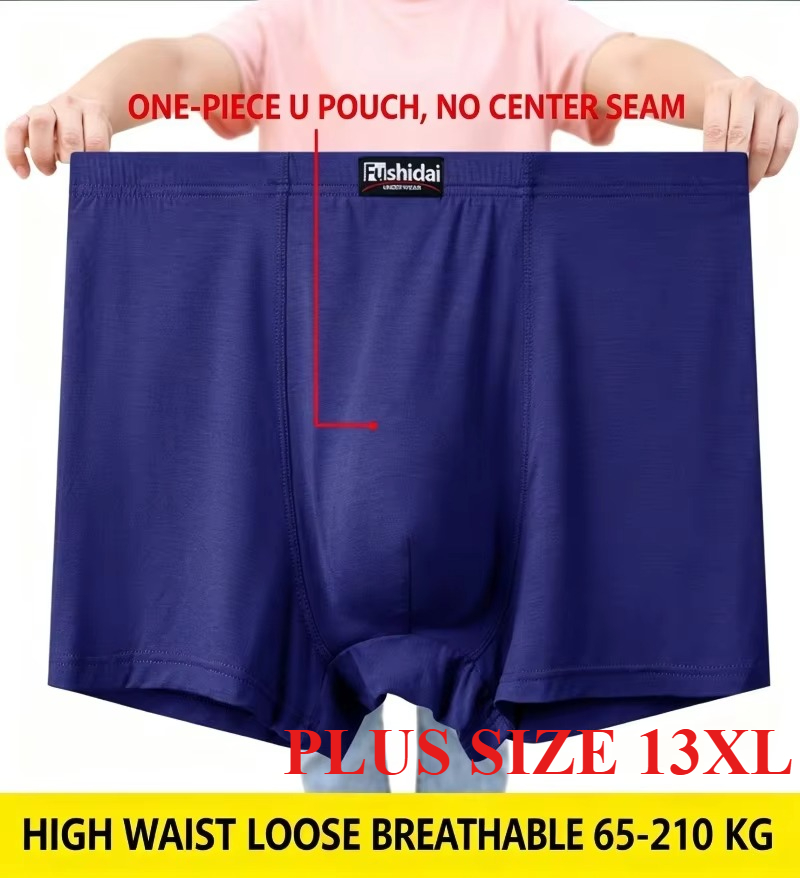 Boxershorts voor grote en lang - Boxer Shorts Modal recensie en prijs