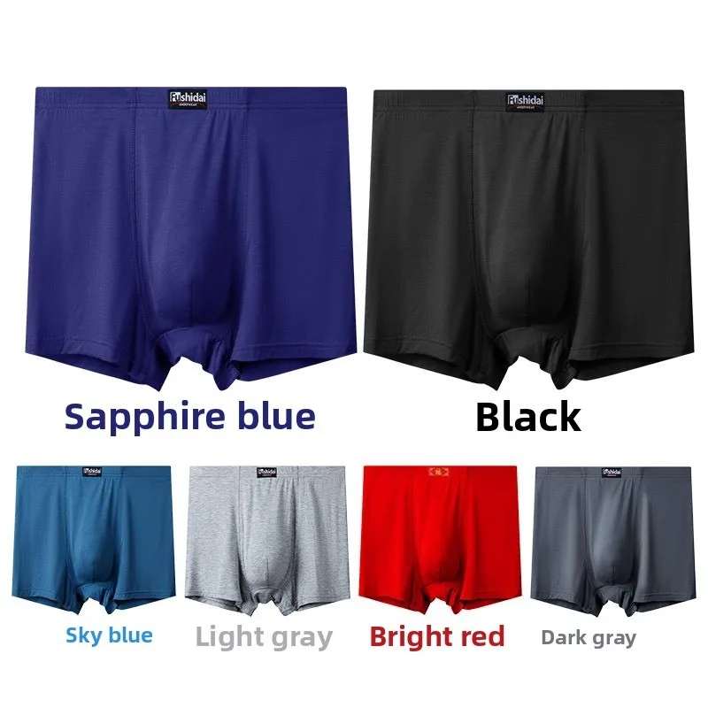 Boxershorts voor grote en lang - Boxer Shorts Modal recensie en prijs