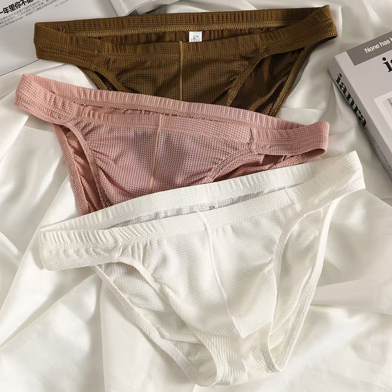 Heren zomer ultradunne boxersh - Boxer Shorts Modal recensie en prijs