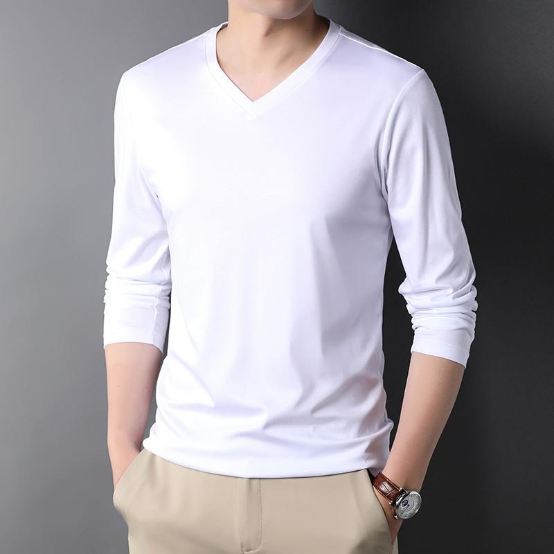 Stijlvolle 2023 V-Hals Lange M - Undershirt Crew Neck recensie en prijs
