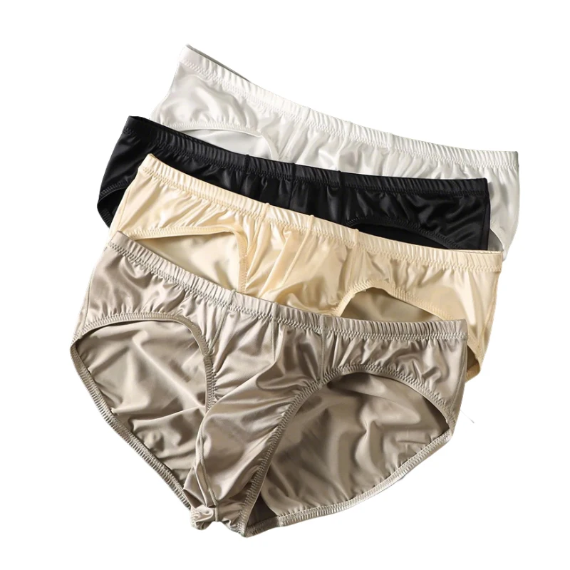 4X Heren Sexy Glanzend Ondergo - Boxer Shorts Modal recensie en prijs