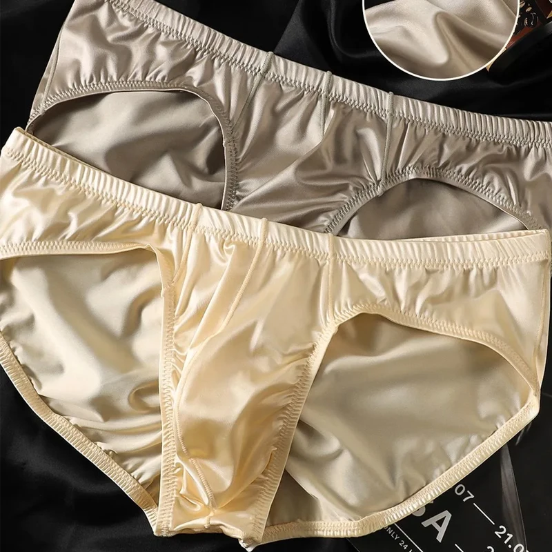 4X Heren Sexy Glanzend Ondergo - Boxer Shorts Modal recensie en prijs