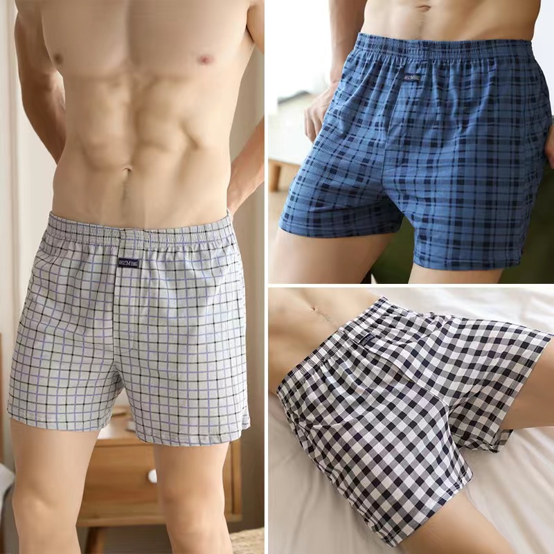 1/2/3/4PCS Plus Size M-XXXL Ka - Boxer Brief Pack Cotton recensie en prijs