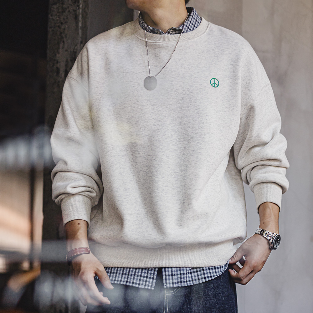Maden Casual grijze ronde hals - Undershirt Crew Neck recensie en prijs