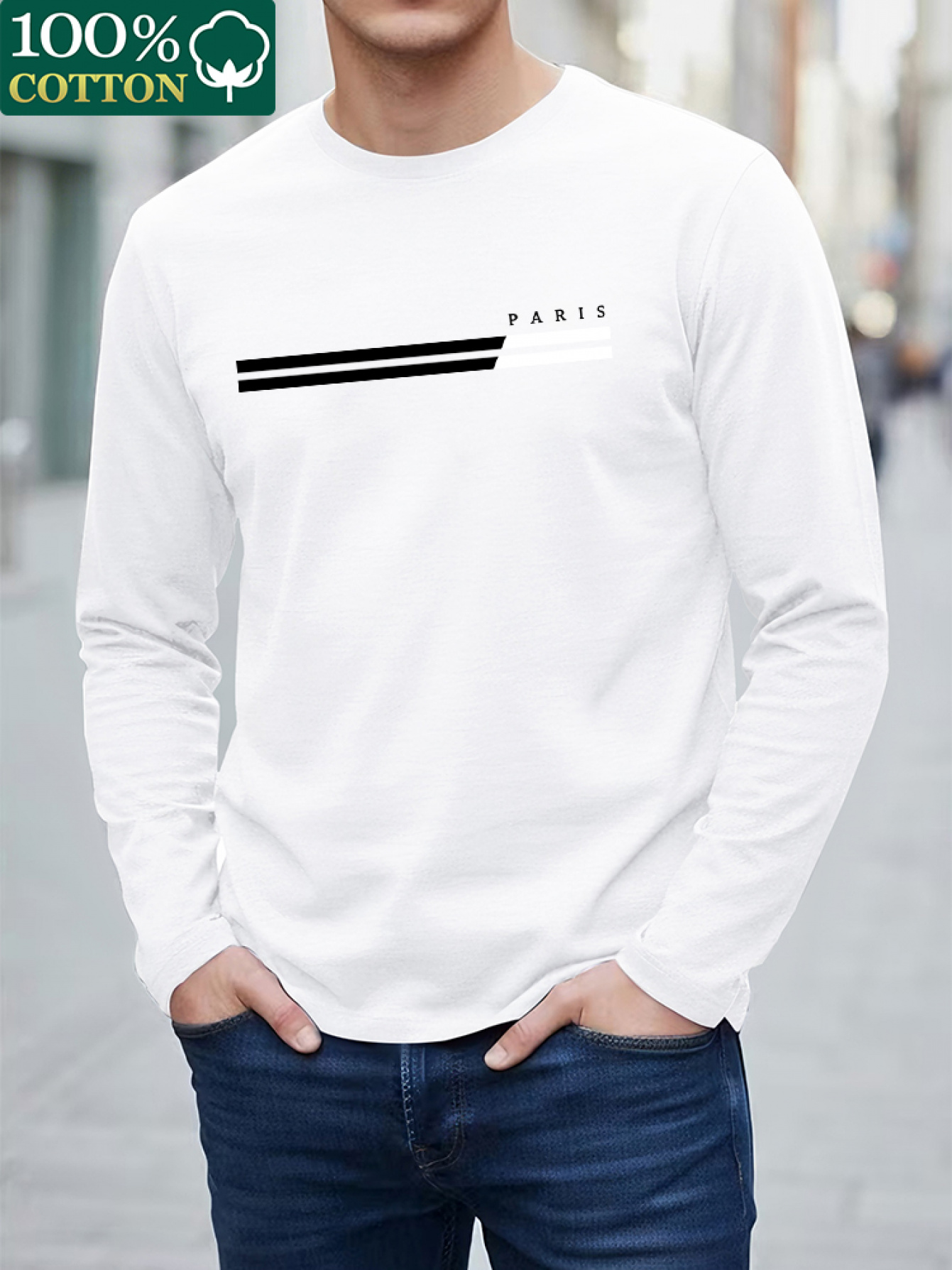 100% KATOEN Heren T-shirt met  - Undershirt Crew Neck recensie en prijs