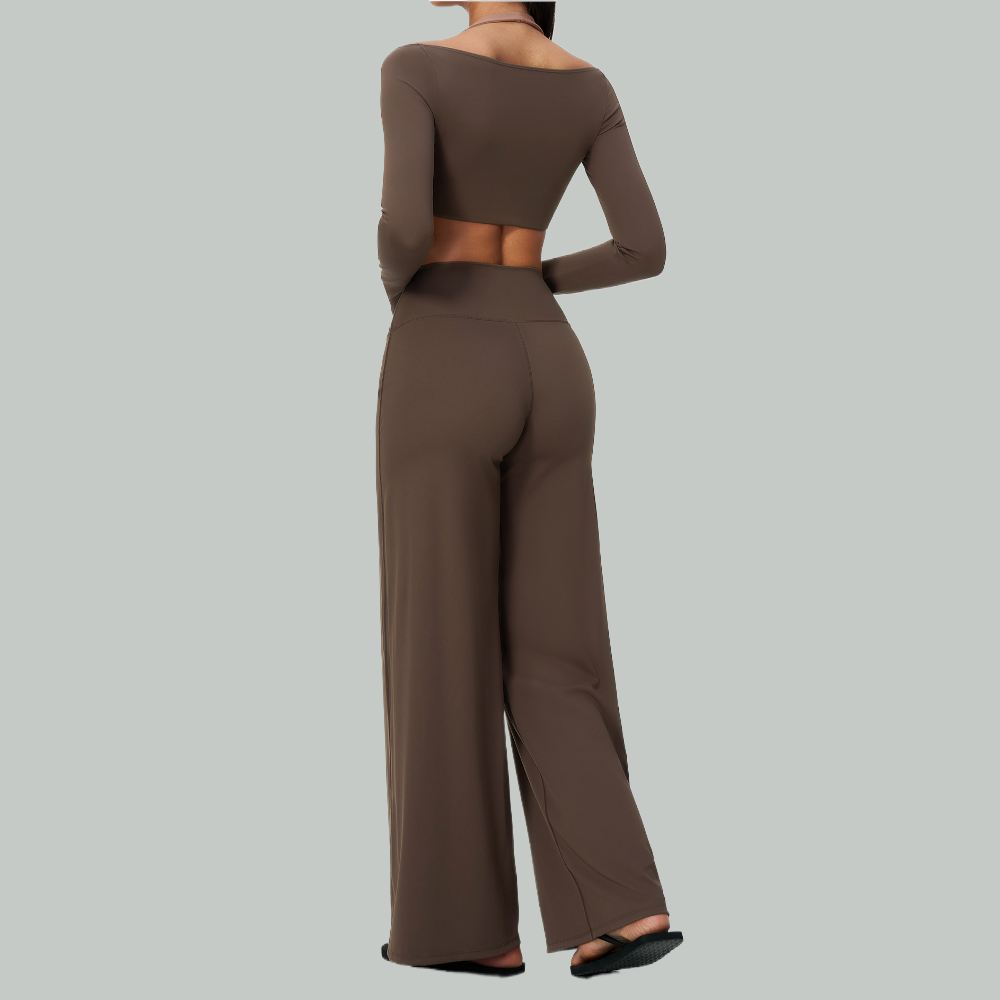 2-delige dames trainingspak fi - Compression Long Pant recensie en prijs
